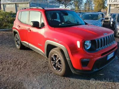 Usata Jeep Renegade Limited 120 CV (88 kW) 2021 Rosso SUV