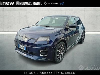 Usata Renault R5 Iconic 110 kW (150 CV) 2024 Bestyle berlino (blu notturno Utilitaria
