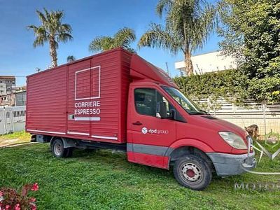 Usata Mercedes 416 163 CV (119 kW) 2010 Marrone Furgone