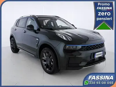 Usata Lynk & Co 01 179 CV (131 kW) 2023 Nero SUV
