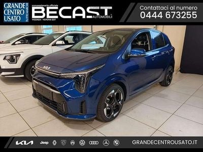 Nuova Kia Picanto Style 68 CV (50 kW) 2026 Blu metallizzato Utilitaria