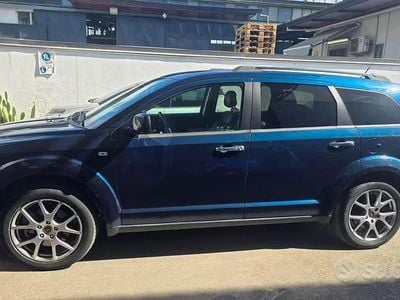 Usata Fiat Freemont 170 CV (125 kW) 2015 Blu SUV