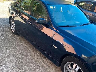 Usata BMW 320 2008 Blu Berlina