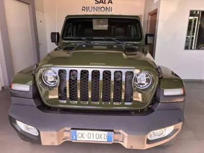 Usata Jeep Wrangler Sahara 272 CV (200 kW) 2022 Verde SUV