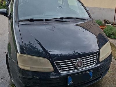 Nero Usata 2008 Fiat Idea Monovolume | 3850 €