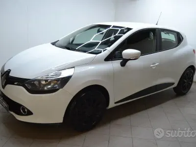 Usata Renault Clio IV 73 CV (53 kW) 2015 Bianco Berlina