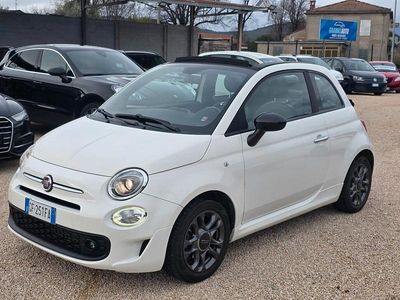Begagnad Fiat 500C Sport 69 HK (50 kW) 2021 Vit Cab