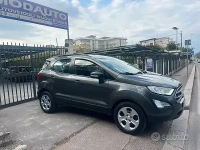 Usata Ford Ecosport 100 CV (73 kW) 2018 Grigio SUV