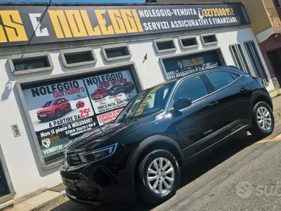 Usata Opel Mokka Edition 101 CV (74 kW) 2022 Nero SUV