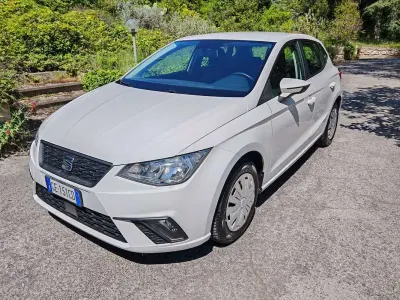 Second-hand Seat Ibiza Style 90 CP (66 kW) 2021 Alb Hatchback