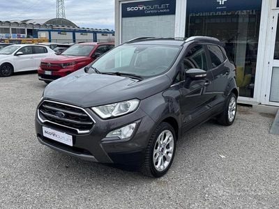 Usata Ford Ecosport Titanium 125 CV (91 kW) 2021 Grigio SUV