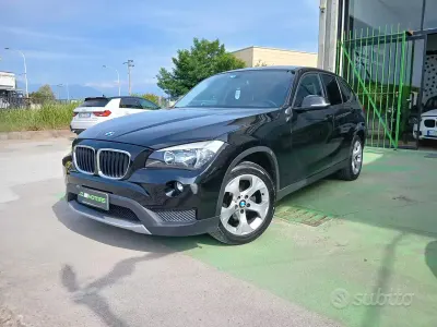 Usata BMW X1 116 CV (85 kW) 2013 Nero SUV