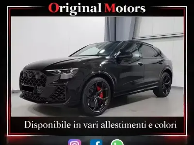 Usata Audi RS Q8 640 CV (470 kW) 2024 Nero SUV