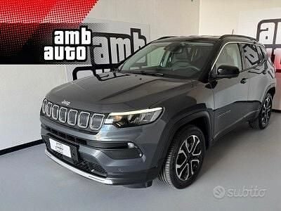 Grigio Usata 2022 Jeep Compass Limited SUV | 21.500 € (Buon prezzo)
