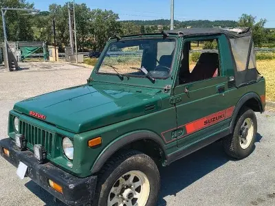 Usata Suzuki Samurai 1984 Verde SUV
