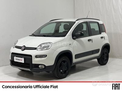 Usata Fiat Panda 4x4 S 86 CV (63 kW) 2018 Bianco Utilitaria