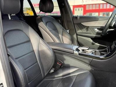 Usata Mercedes C220 Premium 170 CV (125 kW) 2016 Bianco Station wagon