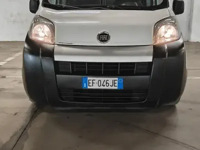 Usata Fiat Fiorino Trekking 75 CV (55 kW) 2010 Bianco Monovolume