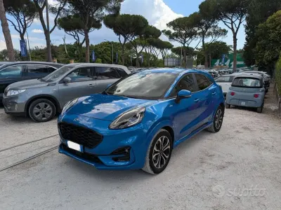 Usata Ford Puma ST-Line 125 CV (91 kW) 2023 Bluazzurro SUV