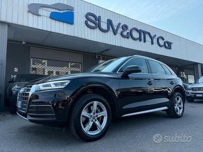 Usata Audi Q5 Ambiente 190 CV (139 kW) 2018 Nero SUV