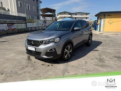 Usata Peugeot 3008 Allure 131 CV (96 kW) 2020 Grigio SUV