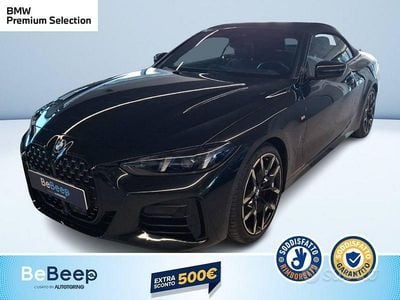Usata BMW 420 M Sport 190 CV (139 kW) 2025 Nero metallizzato Cabrio