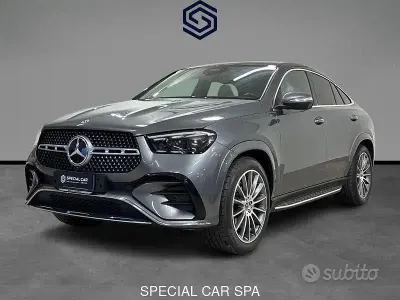 Begagnad Mercedes GLE300 AMG Line Premium 269 HK (197 kW) 2023 Silver Sportkupé