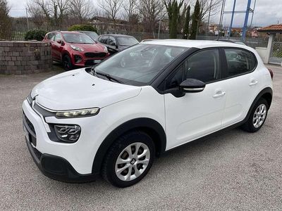 Usata Citroën C3 Feel 102 CV (75 kW) 2022 Bianco Utilitaria