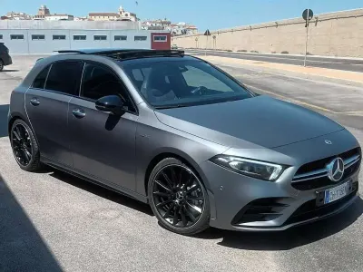 Usata Mercedes A35 AMG AMG 306 CV (225 kW) 2022 Grigio Berlina