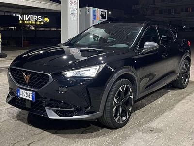 Usata Cupra Formentor 150 CV (110 kW) 2022 Nero SUV