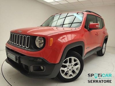 Usata Jeep Renegade Longitude 140 CV (102 kW) 2017 Rosso SUV