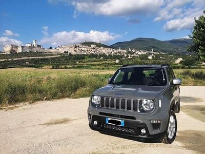 Usata Jeep Renegade Limited 131 CV (96 kW) 2022 Grigio SUV