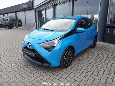 usata Toyota Aygo Connect 1.0 VVT-i 72 CV 5p. x-play