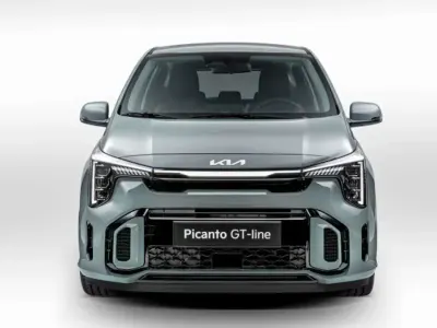 Nuova Kia Picanto Urban 68 CV (50 kW) 2025 Argento Utilitaria