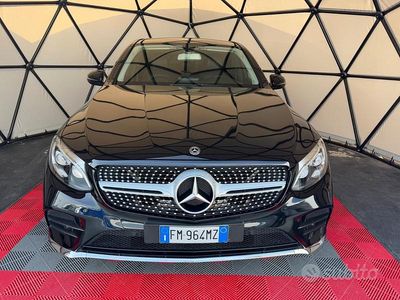 Usata Mercedes GLC220 170 CV (125 kW) 2017 Nero Coupé