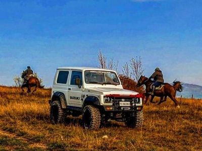 Usata Suzuki Samurai 1993 Bianco SUV
