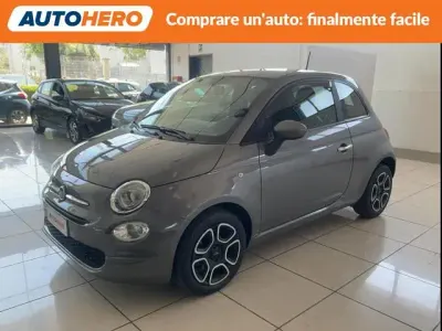 Usata Fiat 500 Club 69 CV (50 kW) 2022 Grigio Utilitaria