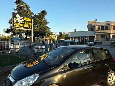 Usata Opel Corsa Sport 90 CV (66 kW) 2008 Nero Utilitaria