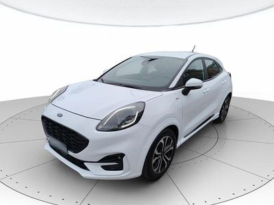Usata Ford Puma ST-Line X 125 CV (91 kW) 2022 Bianco Utilitaria