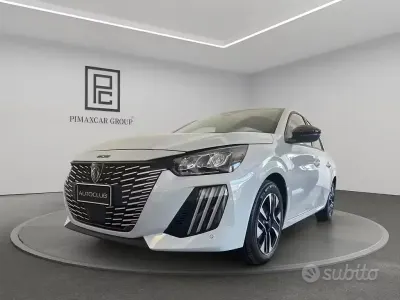 Nuova Peugeot 208 Allure 101 CV (74 kW) 2026 Bianco Utilitaria
