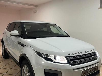 Usata Land Rover Range Rover evoque Pure 179 CV (131 kW) 2016 Bianco SUV