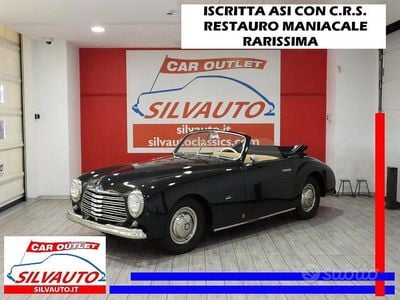 Usata Talbot Solara 50 CV (36 kW) 1950 Verde Berlina