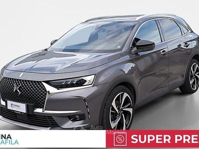 Gebraucht DS Automobiles DS7 Crossback Grand Chic 131 PS (96 kW) 2022 Grau SUV