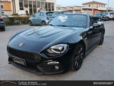 Gebraucht Abarth 124 Spider 170 PS (125 kW) 2018 Schwarz Cabrio