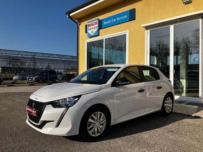 Usata Peugeot 208 Active 102 CV (75 kW) 2021 Bianco Utilitaria