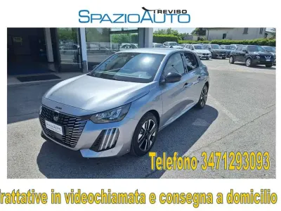 Usata Peugeot 208 Allure 101 CV (74 kW) 2025 Grigio Utilitaria