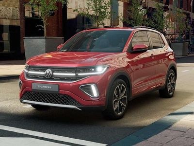 Nouvelle VW T-Cross R-line Plus 116 ch (85 kW) 2026 Rouge SUV