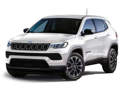 Usata Jeep Compass Limited 140 CV (102 kW) 2018 Bianco SUV
