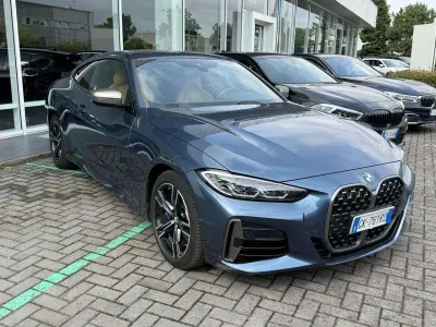 Usata BMW 440 M Sport 374 CV (275 kW) 2022 Blu Coupé
