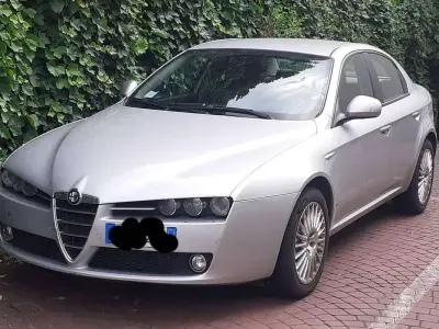Occasion Alfa Romeo 159 Distinctive 200 PK (147 kW) 2006 Grijs Sedan